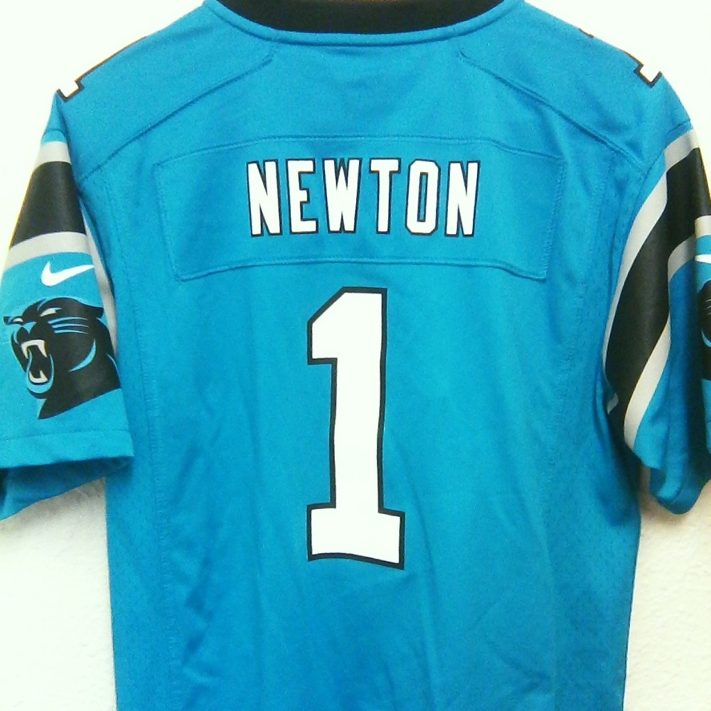 NFL Carolina Panthers Cam Newton Youth Jersey